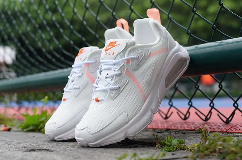 Nike Air Max 200V3 White Orange For Women